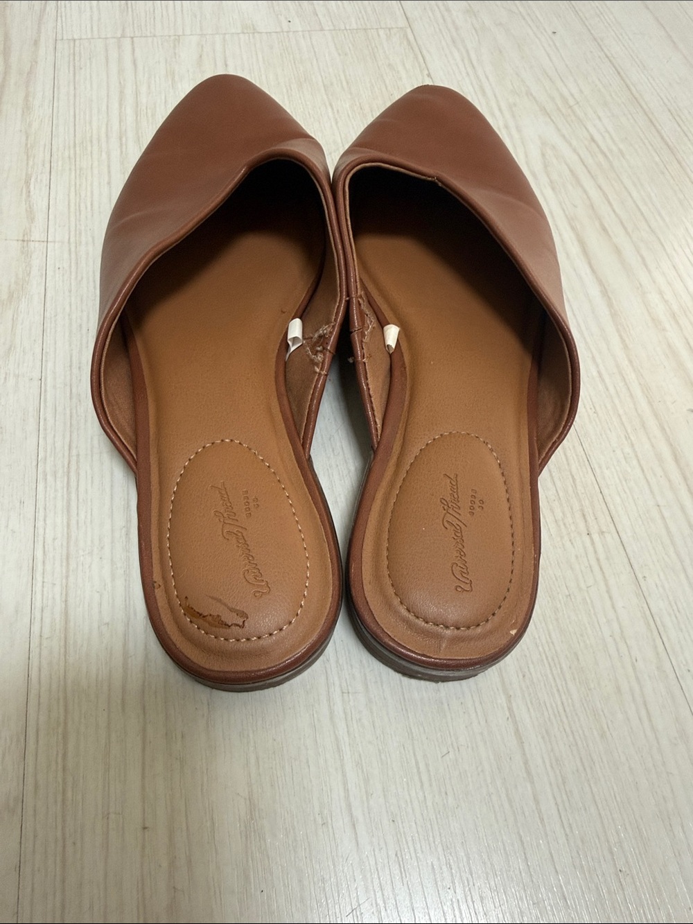 Universal Thread Brown Mules - Picture 5 of 12